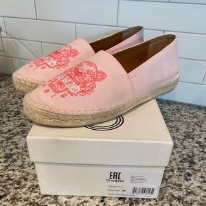 Kenzo Classic Espadrilles Tiger